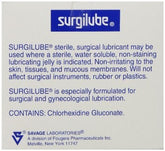 Surgilube Sterile Lubricant Water Based Lubes